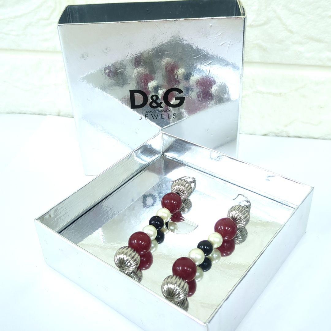 D&G Dolce&Gabbana Jewelry Jewels Earrings Limited Edition Style Italian Glamour