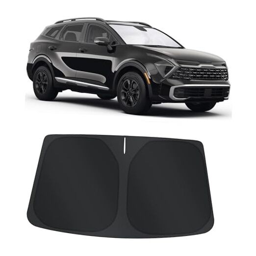  Sun Shade for Kia Sportage NQ5 2023-2025 2026 Accessories Windshield Sun 