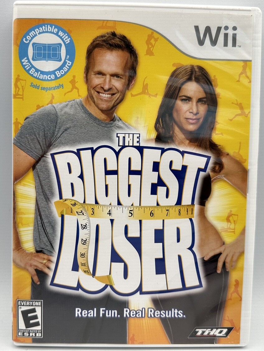 The Biggest Loser Wii Complete With Manual Free Shipping Nintendo Rated E 2009