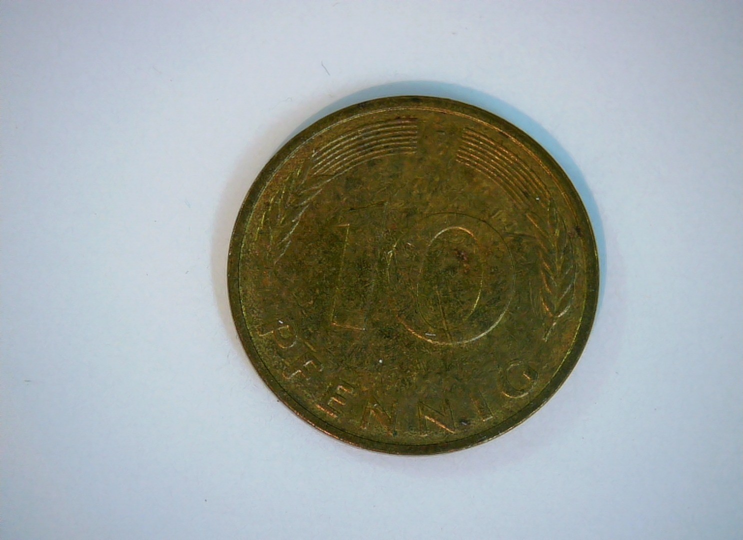 Germany 1981 10 Pfennig Federal Republic of Germany (Bundesrepublik Deutschland)