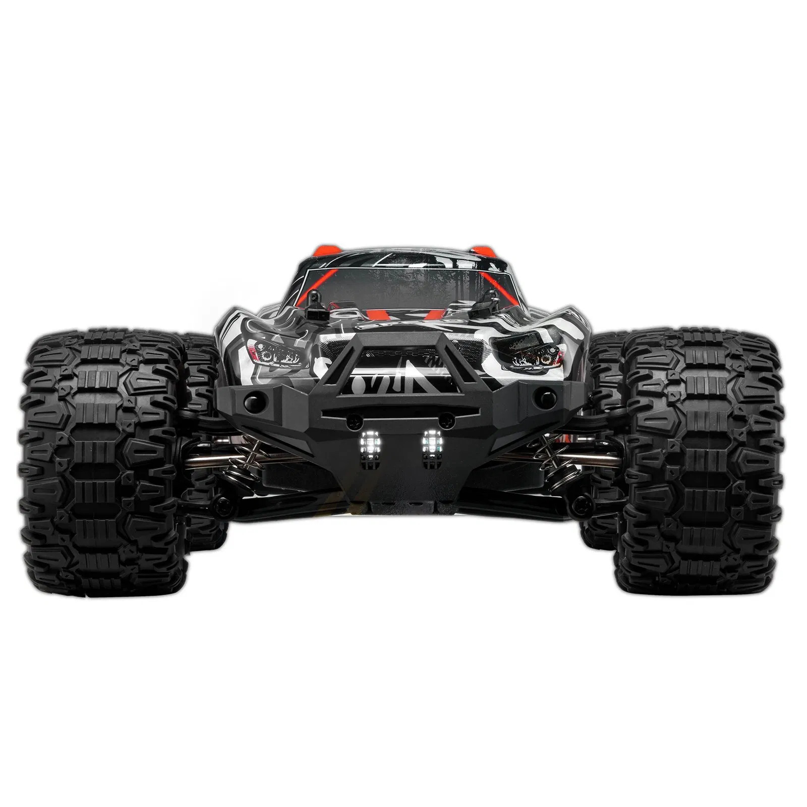  Remote Control Car, 1:14 Scale RC Car for Kids, All Terrain 4WD Off-Road Monste