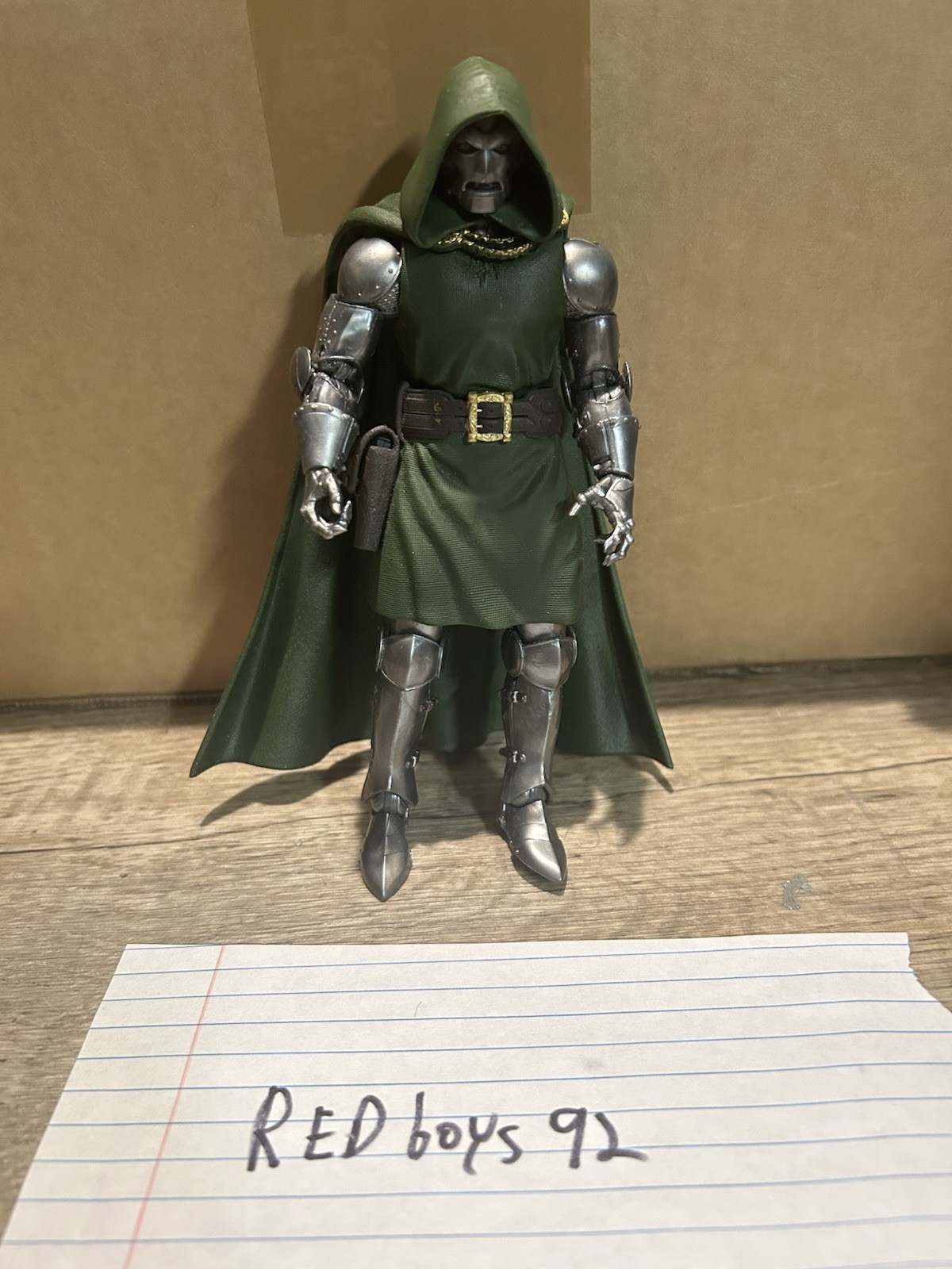 Marvel Legends Fantastic Four Super Skrull BAF Wave - Dr Doctor 6” Loose Figure