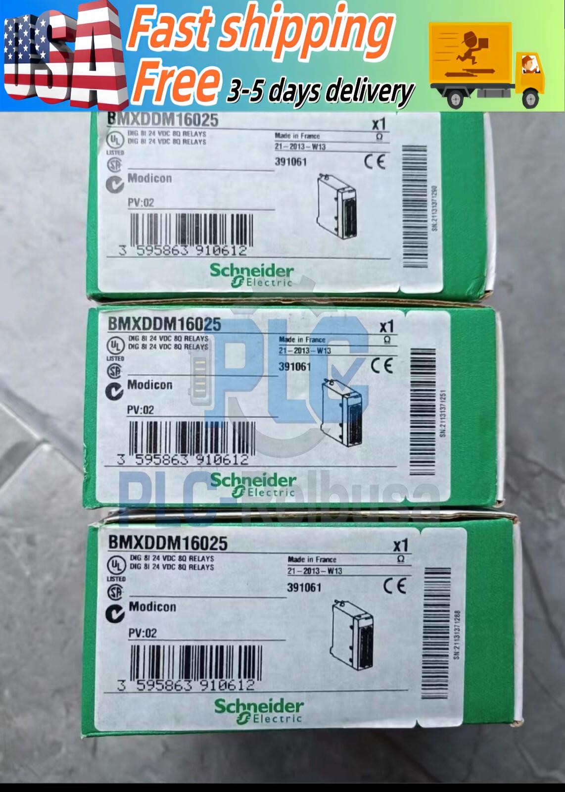 1 PCS Schneider BMXDDM16025 ALL NEW IN BOX