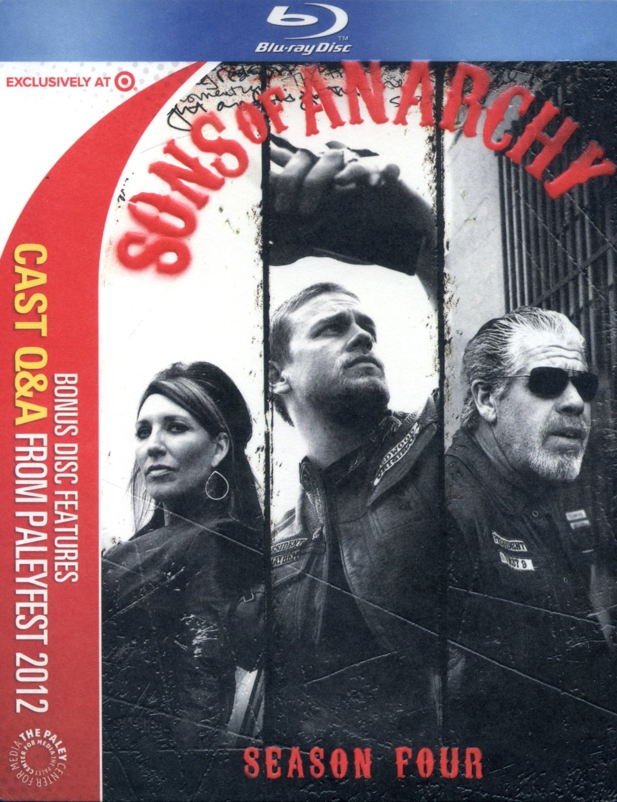 Sons of Anarchy: Season 4 [Blu-ray]