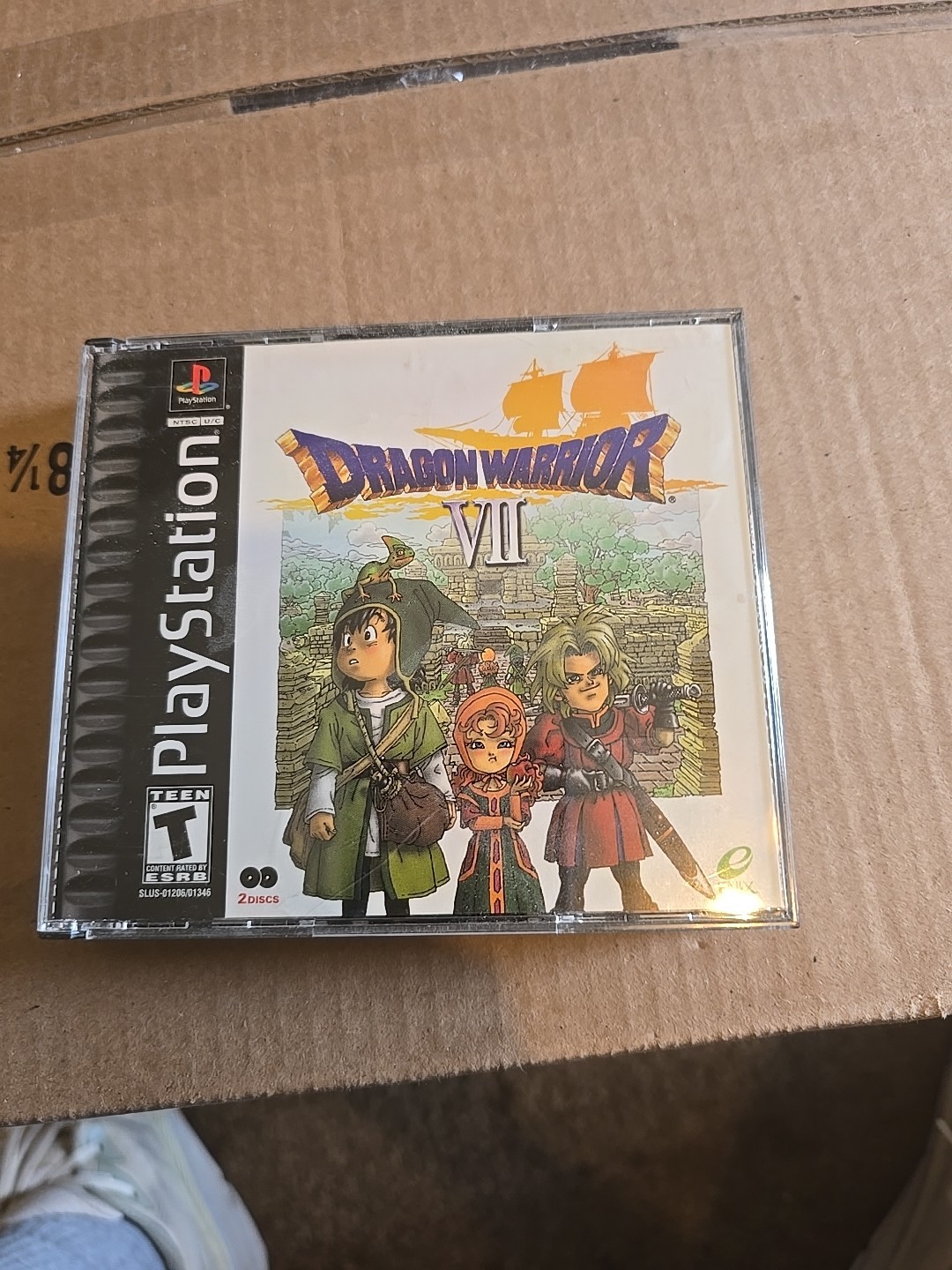 Dragon Warrior VII (Sony PlayStation 1, 2001)