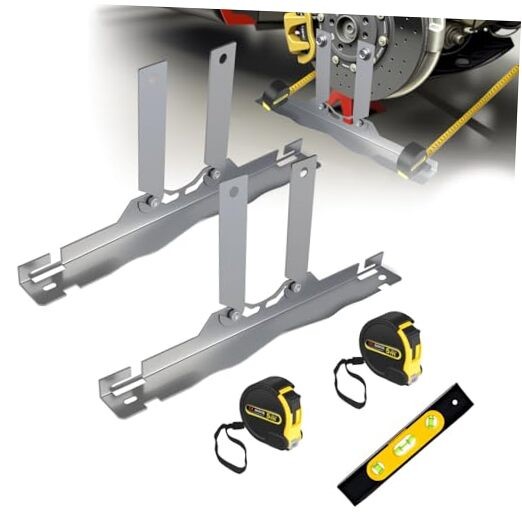  Upgrade Wheel Alignment Tool Plates,2-Pack,Alignment Tool,3 in Toe Plate-102