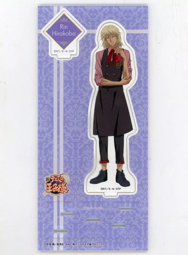 The  Prince of Tennis Rikka Hirakoba Acrylic Stand, 20cm Figurine Display