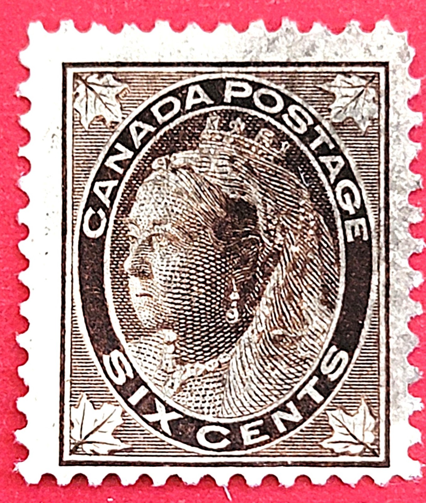 Canada Stamp 71 "Queen Victoria Maple Leaf Issue" Used SOTN Cancel