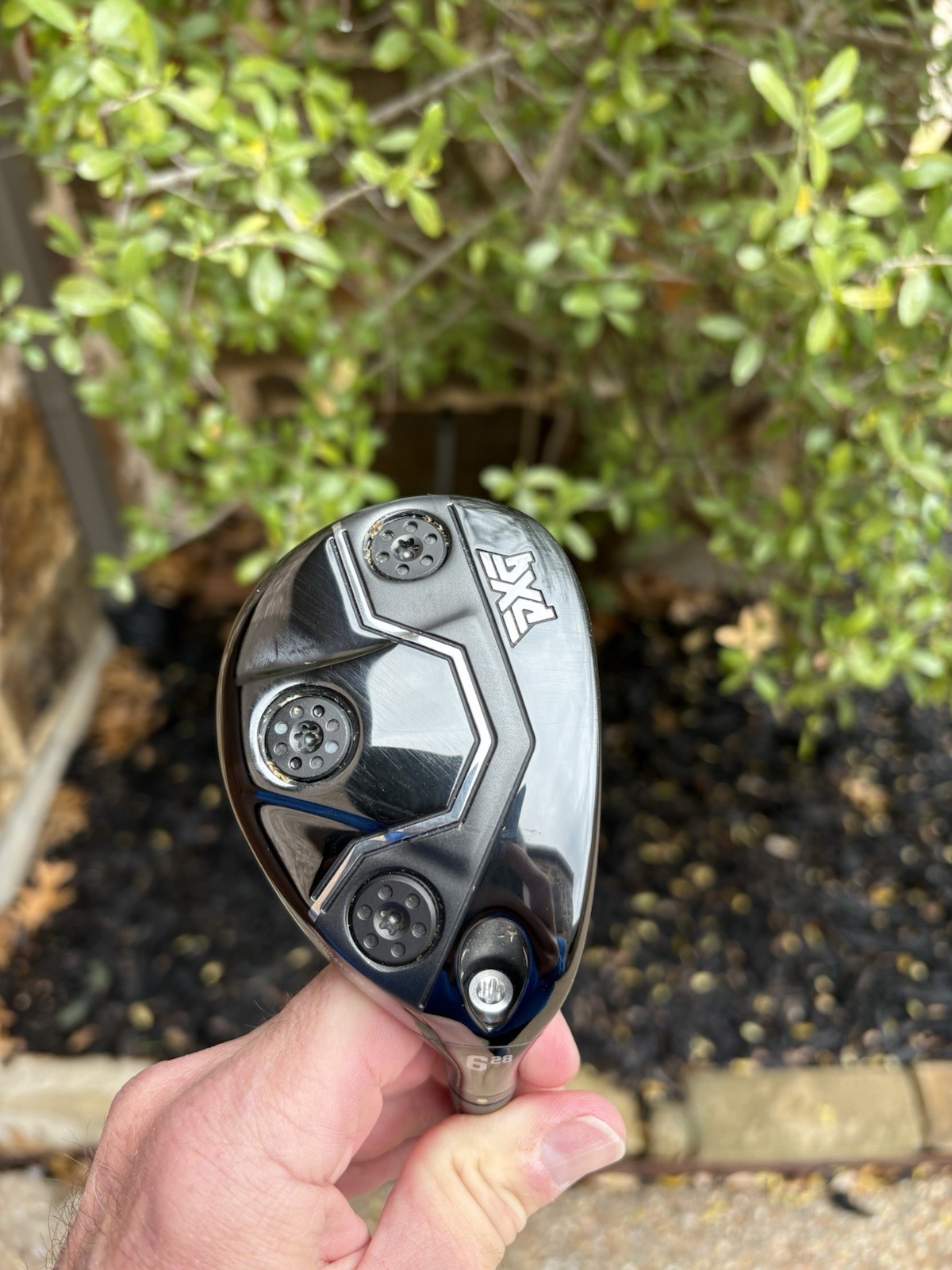 PXG Lightning 28 Hybrid RH -Denali Silver Regular Flex 80 Grams