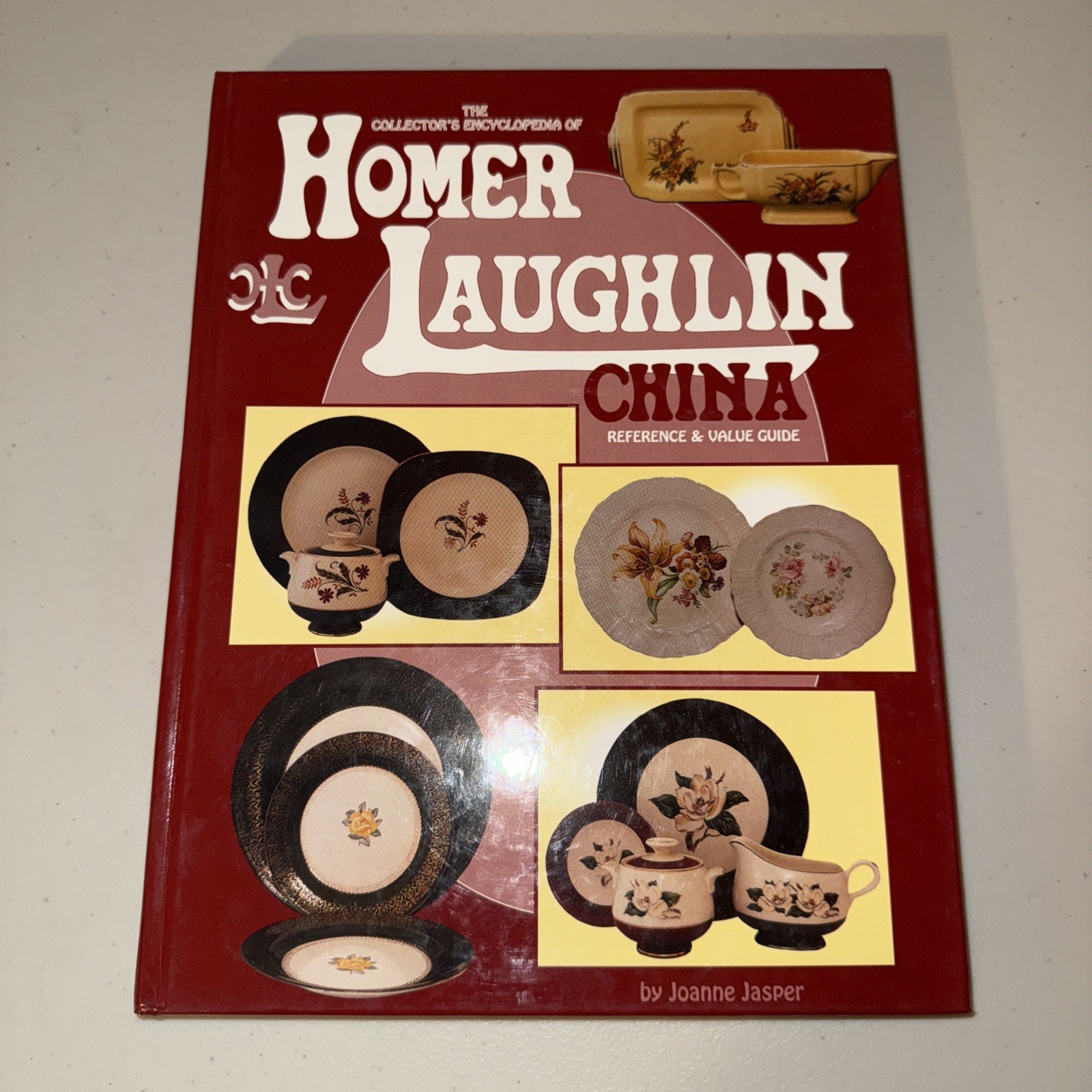 Homer Loughlin China Reference And Value guide Joanne Jasper