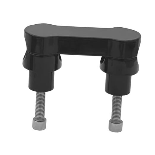 Motorcycle 1.25 Inch 32mm Handlebar 2" Risers Bar Mount Clamp Brackets for 