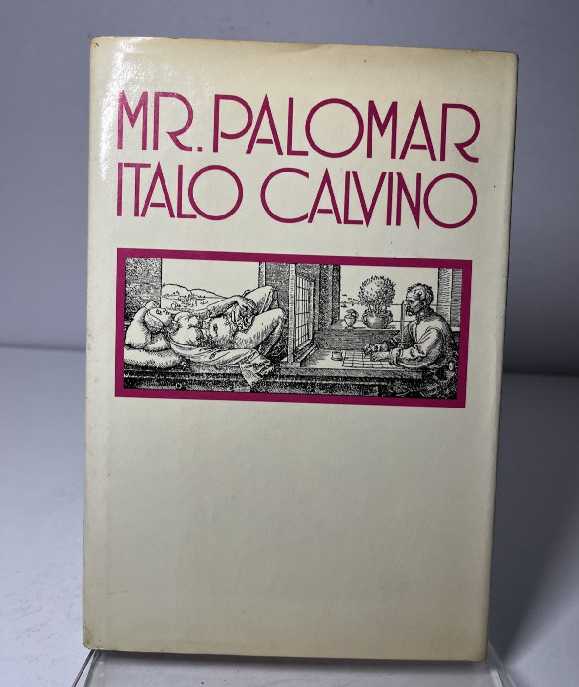 Mr. Palomar by Italo Calvino Hardcover w/Dust Jacket 1st US edition