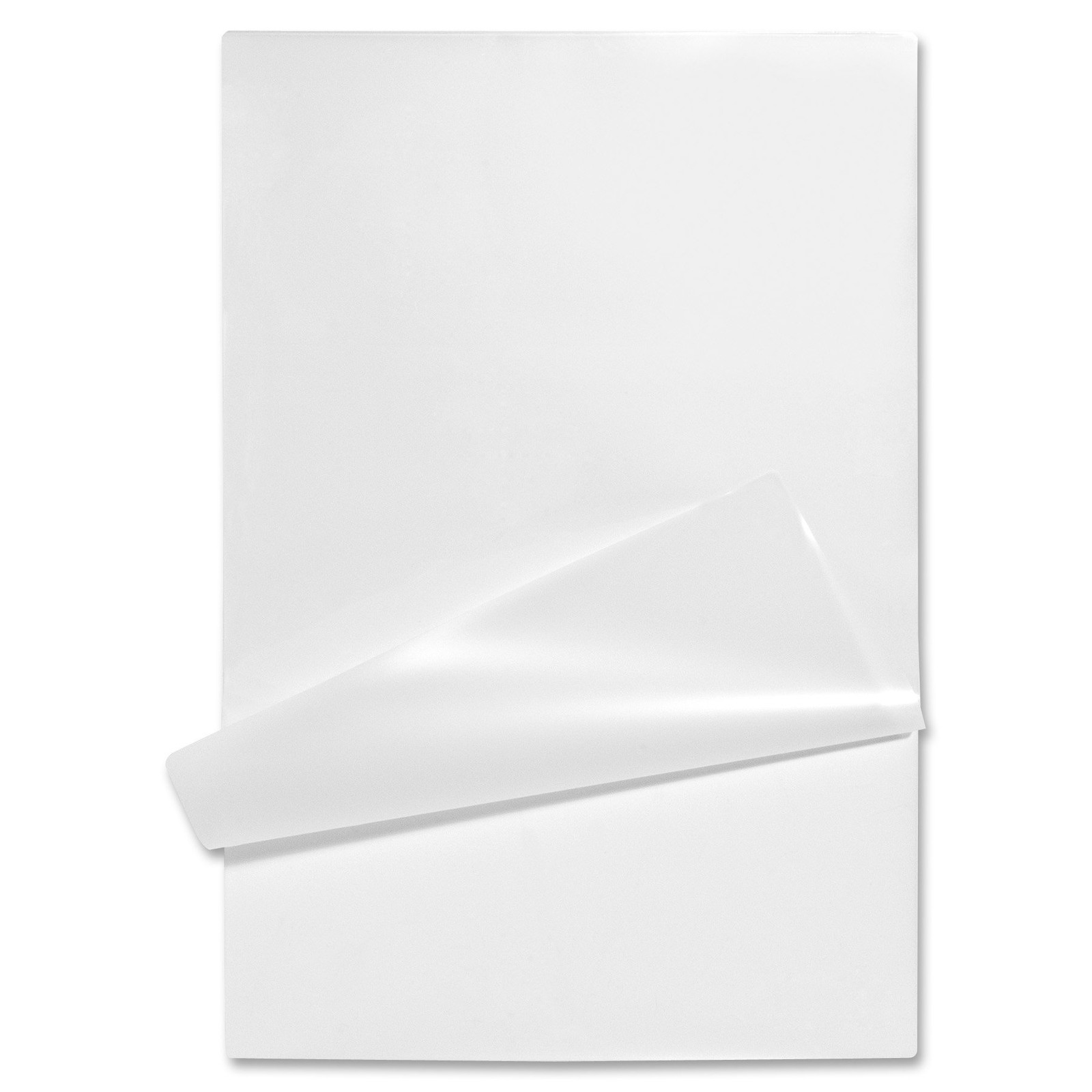 Business Source 5mil Menu-Size Laminating Pouches - 20856 (Pack of 100)