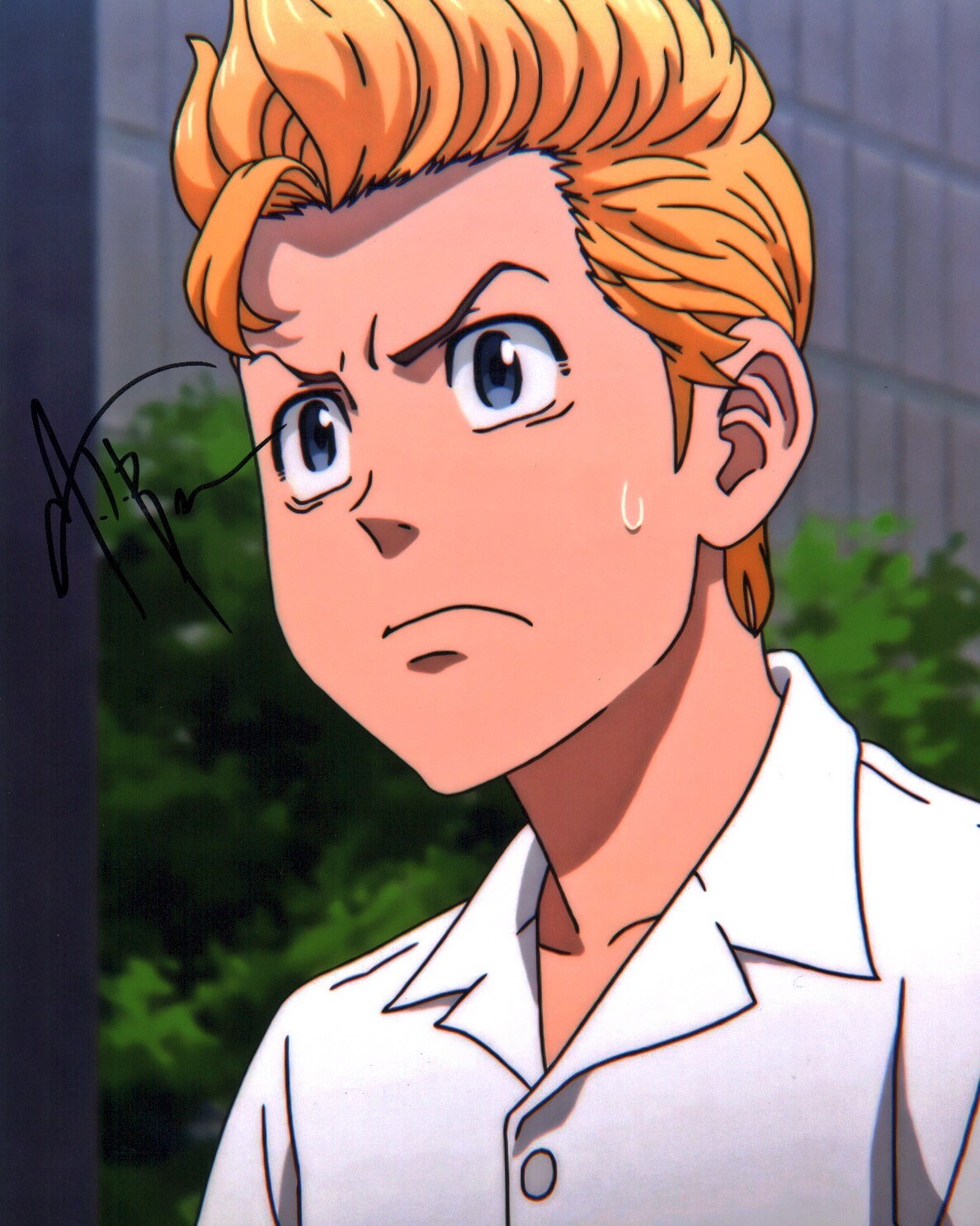 A.J. Beckles Tokyo Revengers 8x10 Photo JSA Certified Autograph