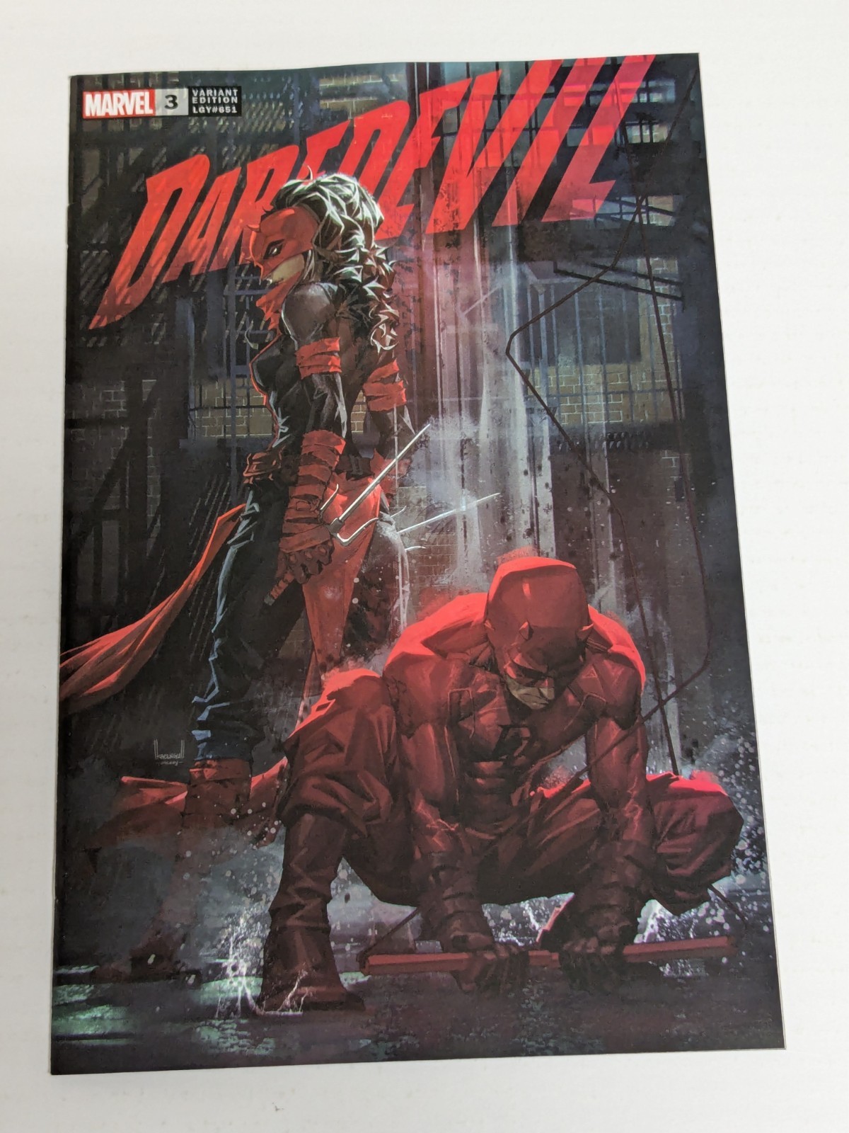 DAREDEVIL #3 UNKNOWN COMICS KAEL NGU EXCLUSIVE VAR