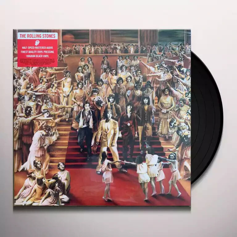 The Rolling Stones: It's Only Rock'N'Roll LP, Vinyle, Half-Speed Mastered