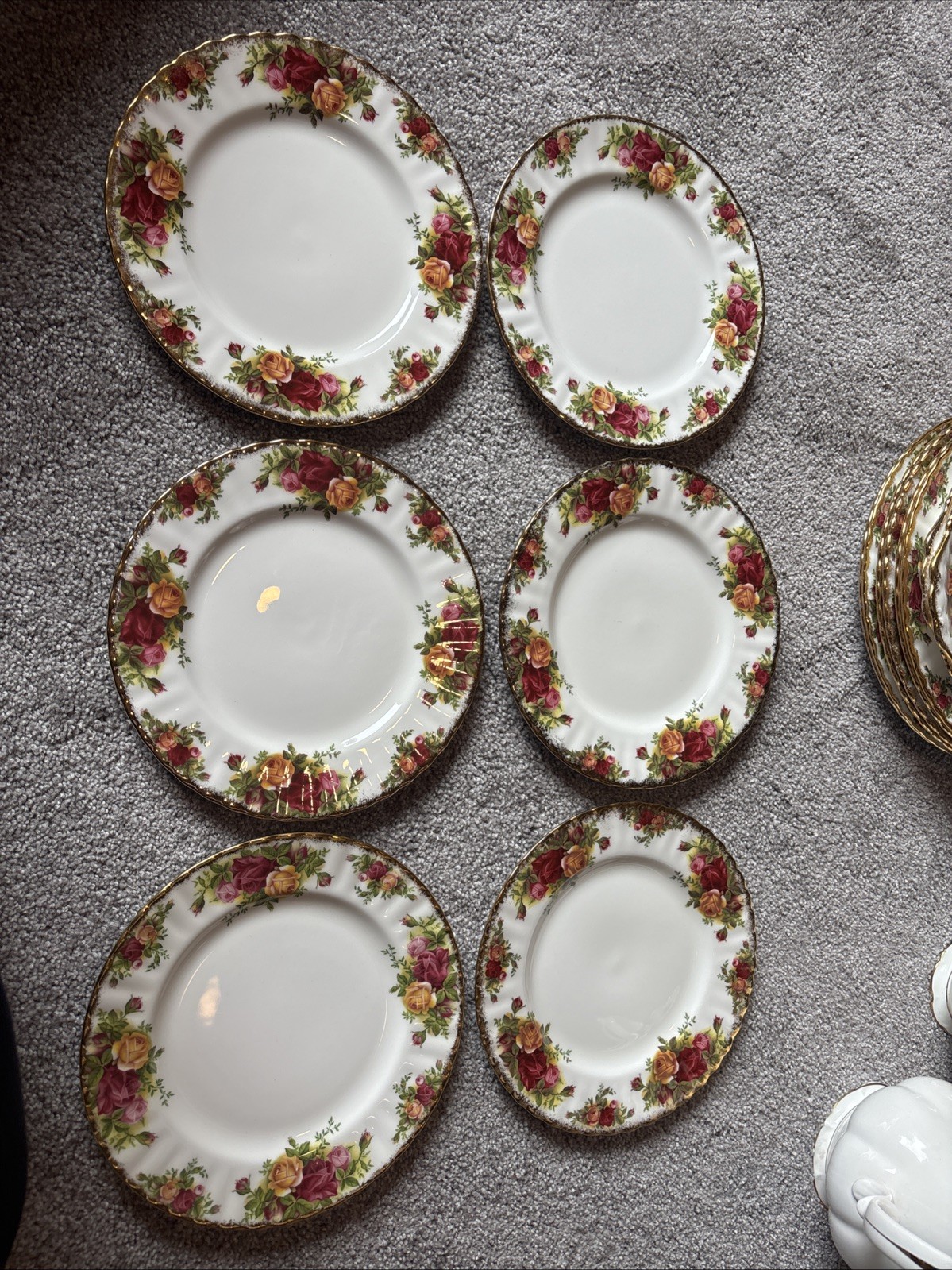 Royal Albert - Old Country Roses 6 Pieces Salad Plate Set