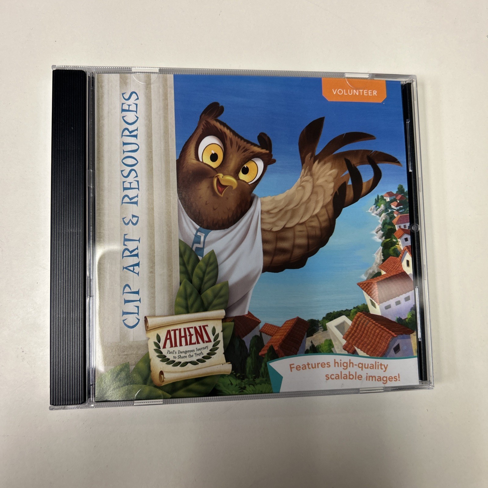 Clip Art And Resources Group publishing Athens, Vacation Bible School CD-ROM