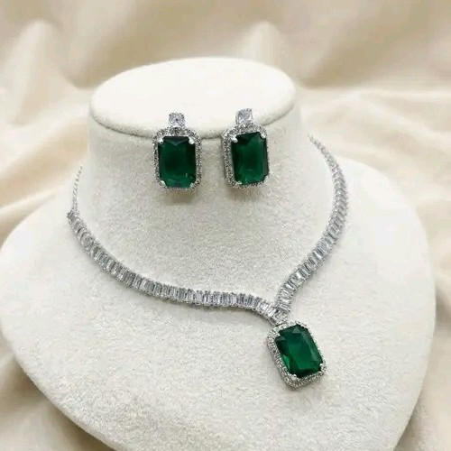 Vintage Style Kundan Necklace With Earrings For Her Indian Festive Jewellery