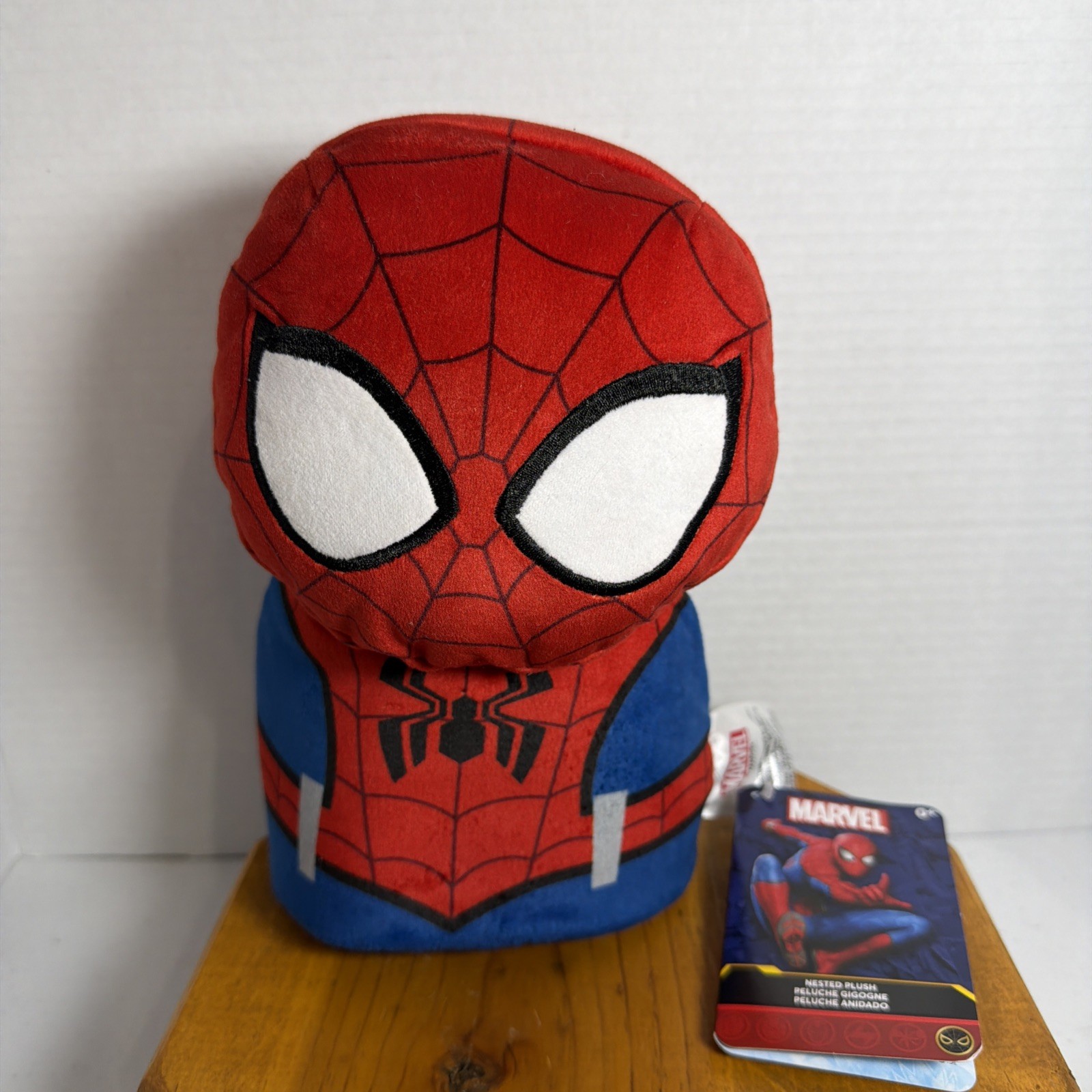Disney Marvel Spidey Nested Plush Toy New With Tag