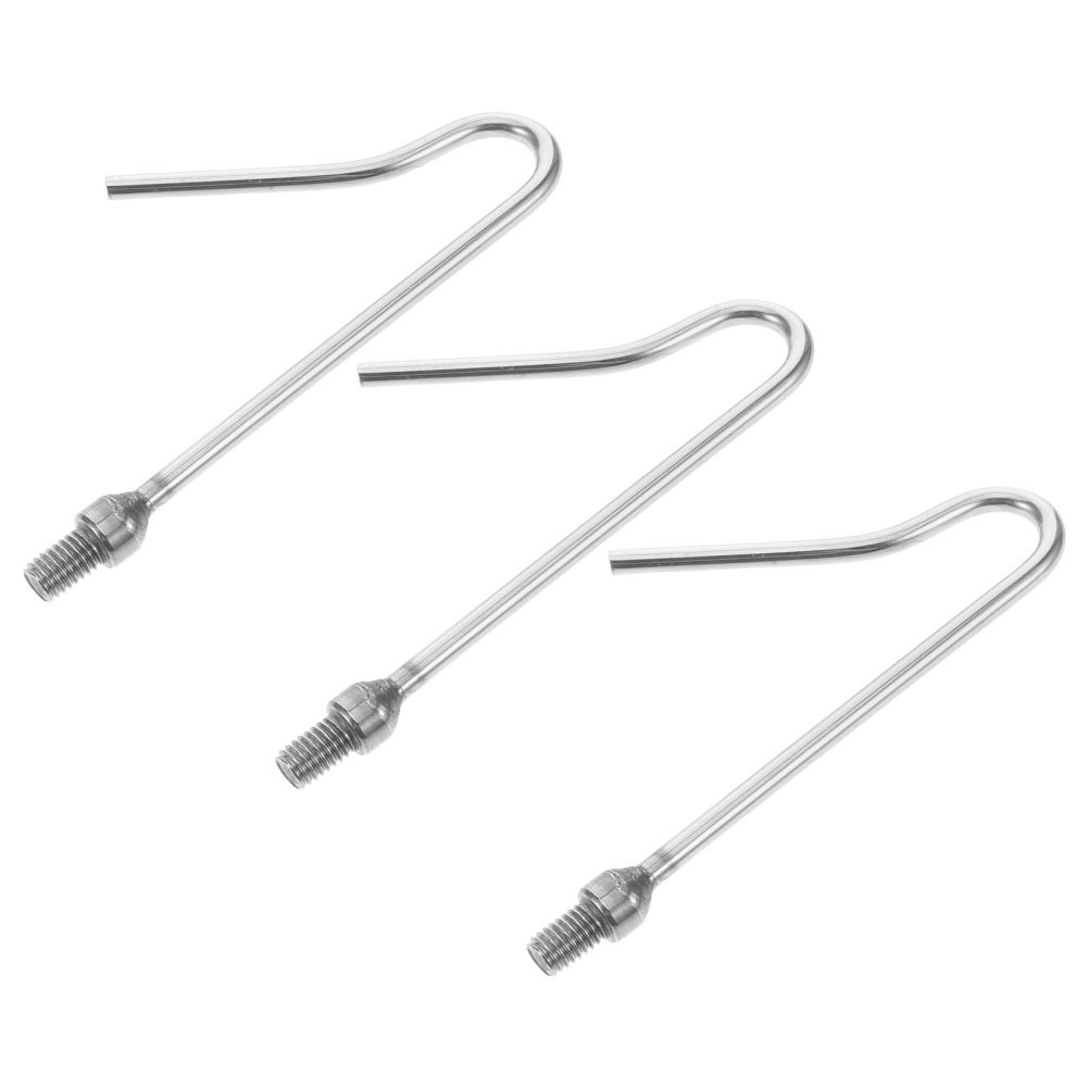  3Pcs Chicken Leg Catcher Hook, Poultry Farming Equipment for Catching Chickens