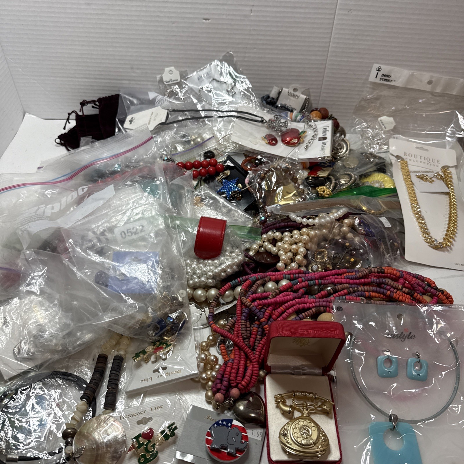 10lb Mixed Boutique Craft/Jewelry Lot Please Read
