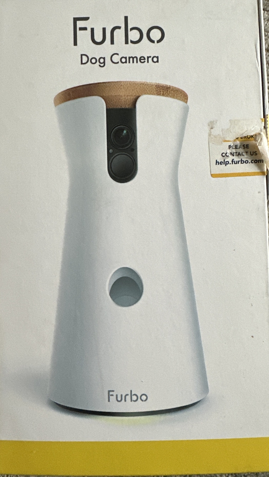 Furbo Dog Camera Treat Tossing Full HD Wifi Pet Camera and 2-Way Audio - Tested