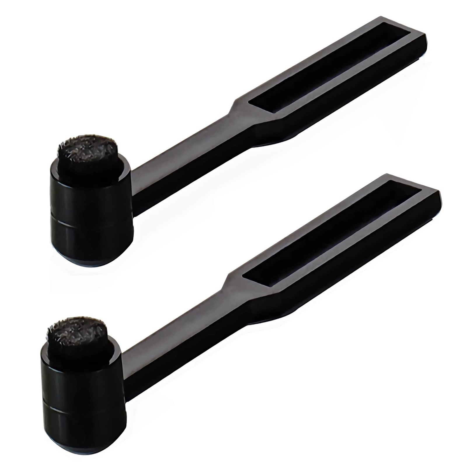 2PCS Record Player Needle Cleaning Brush, Turntable Stylus Brush to... 