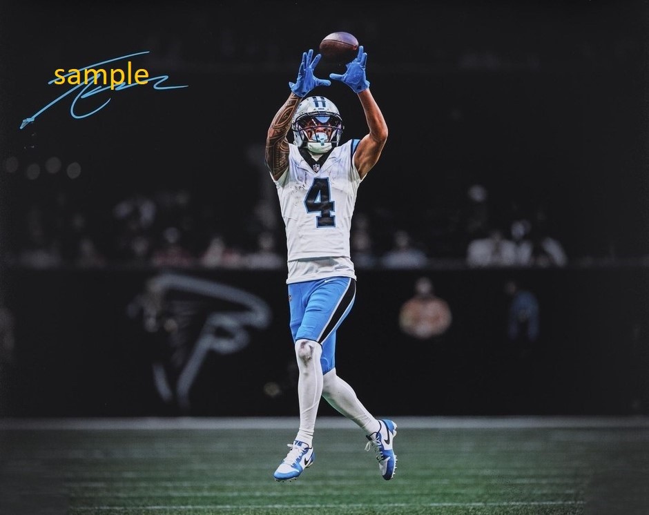 TETAIROA MCMILLAN SIGNED AUTOGRAPHED 8X10 REPRINT PHOTO MAN CAVE GIFT PANTHERS