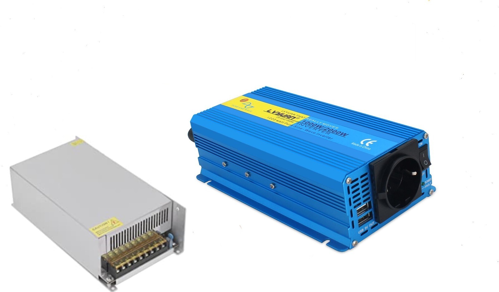 110V 60Hz To 220V 50Hz Frequency Converter Pure Sine Wave 1000W