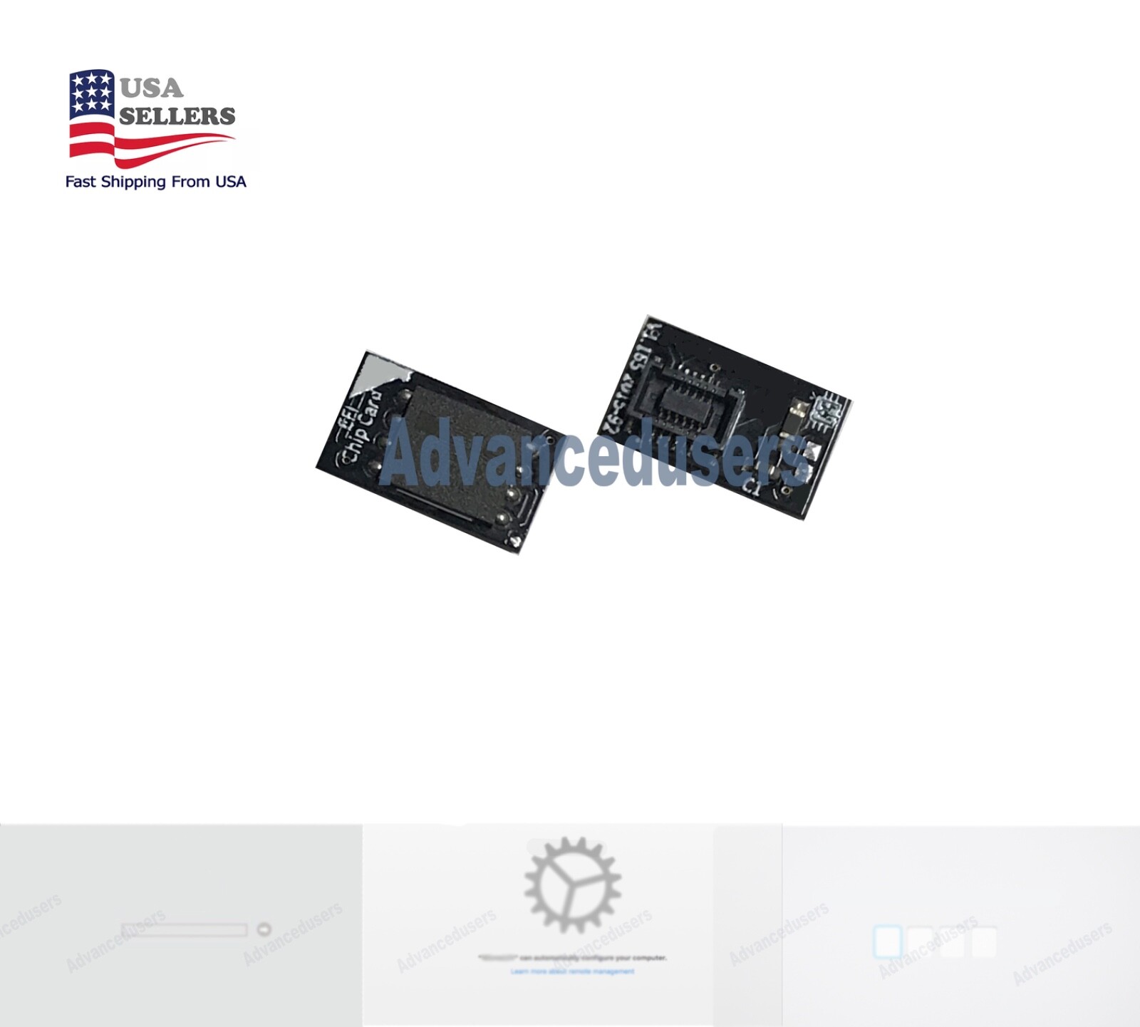 Solderless Bios Chip Card for MacBook Pro 13" A1706 Lat 2016 820-00239 EMC 3071