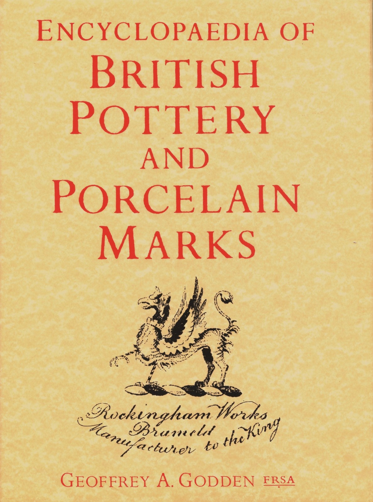 Antique British Pottery Porcelain - 4,000+ Makers Marks Signatures Dates / Book