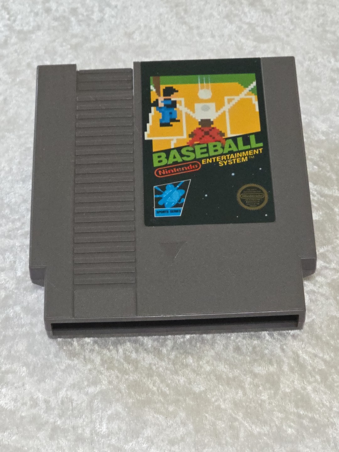 BASEBALL BASE BALL GAME ORIGINAL  Nintendo System CLASSIC  1985  NES  HQ  Clean 