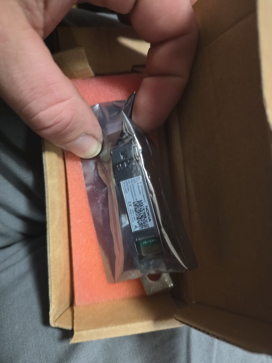 NOKIA 3HE04823AA IPU3ANKEAA SFP+ 10GE LR 10km Alcatel-Lucent