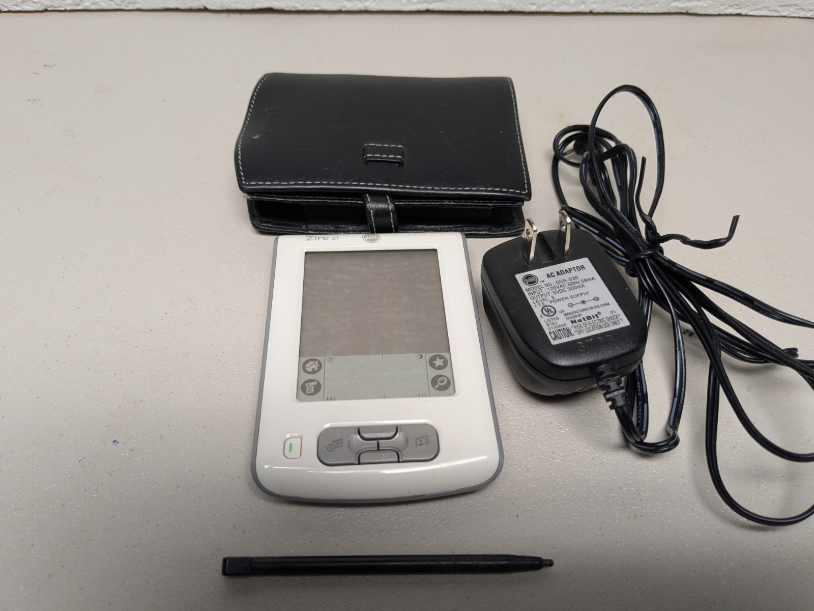 Palm Zire 21 Handheld PDA Digital Organizer Pilot Touchscreen