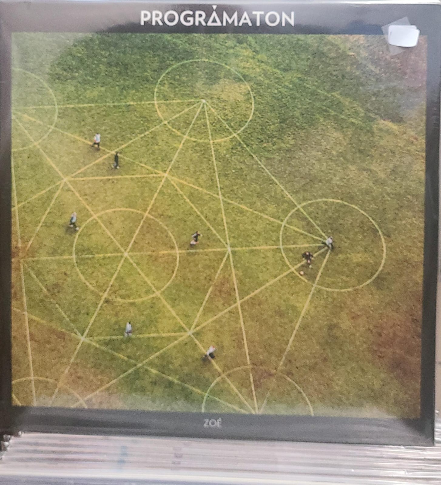 ZOE PROGRAMATON DOUBLE LP VINYL SEALED SHIPS FROM THE US