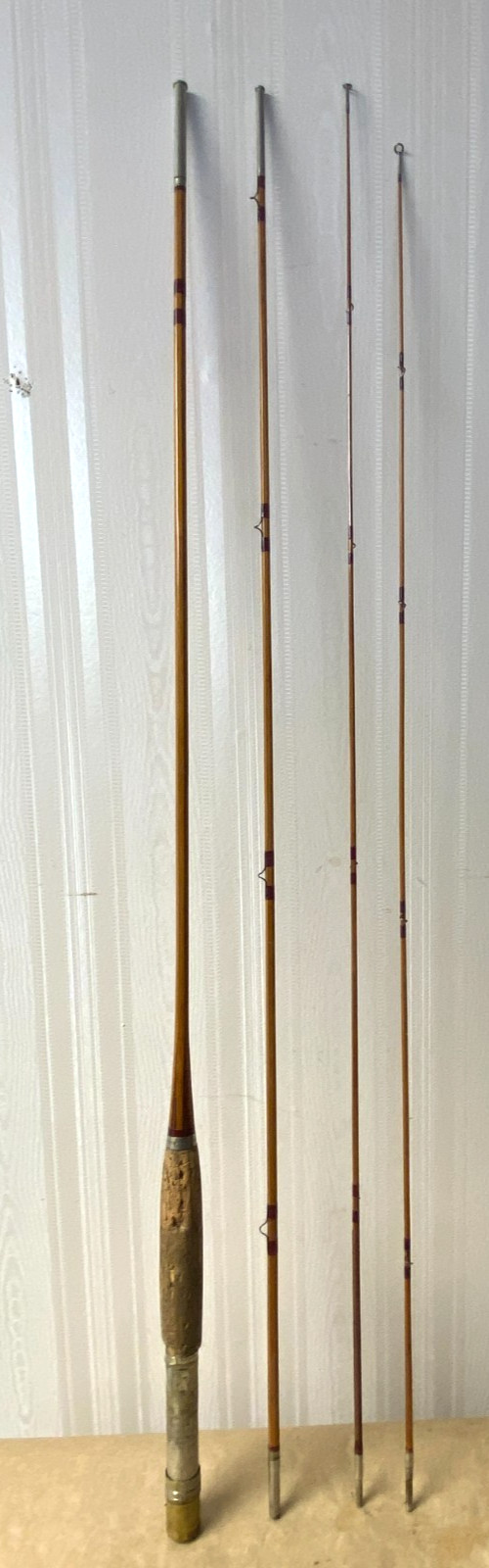 Vintage Kingfisher 4 Piece Bamboo Fly Rod