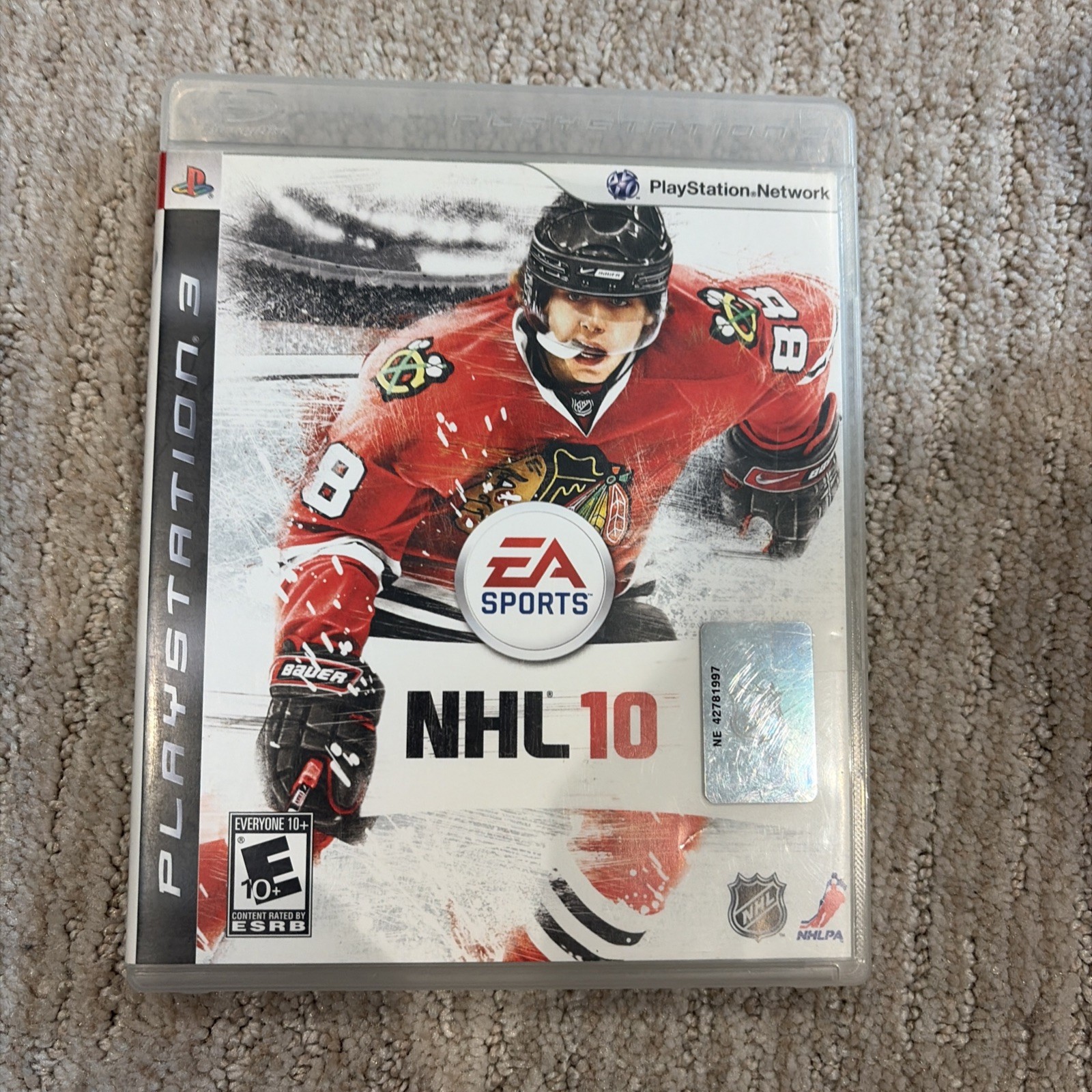 NHL 10 (Sony PlayStation 3, 2009)