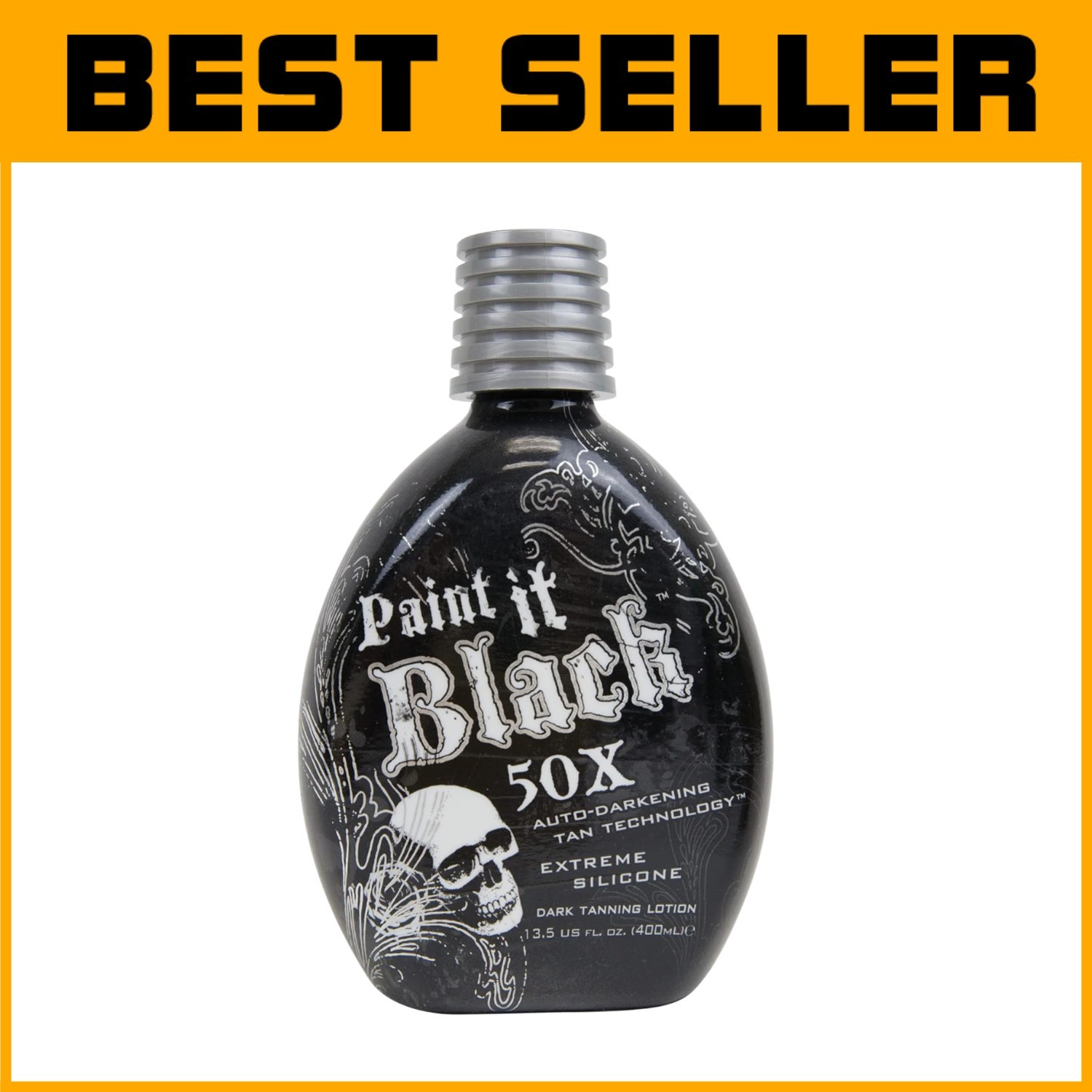 Dark Tanning Bed Lotion 50X Accelerator, 13 fl. oz