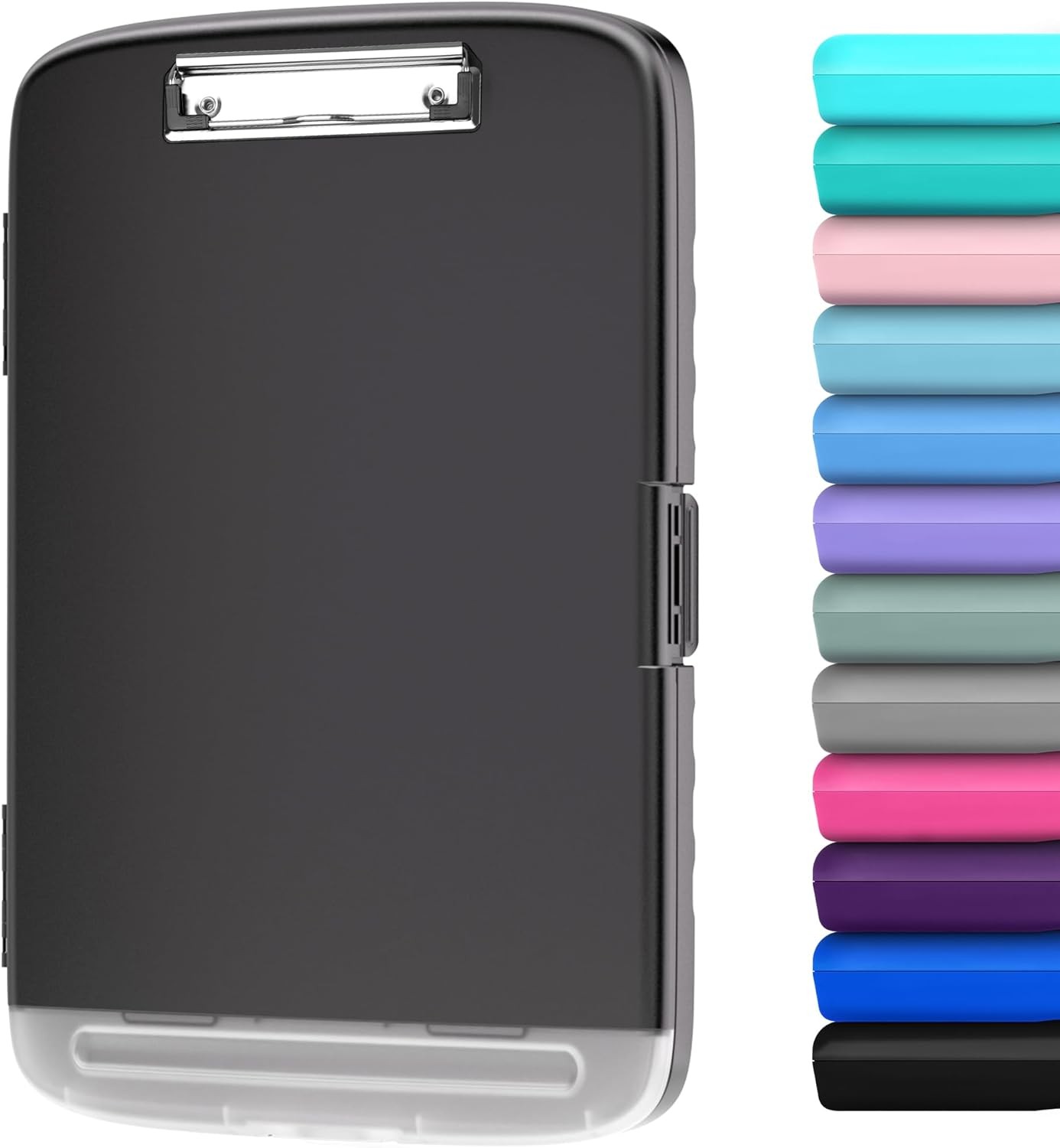 Large Capacity Nursing Clipboard with Storage