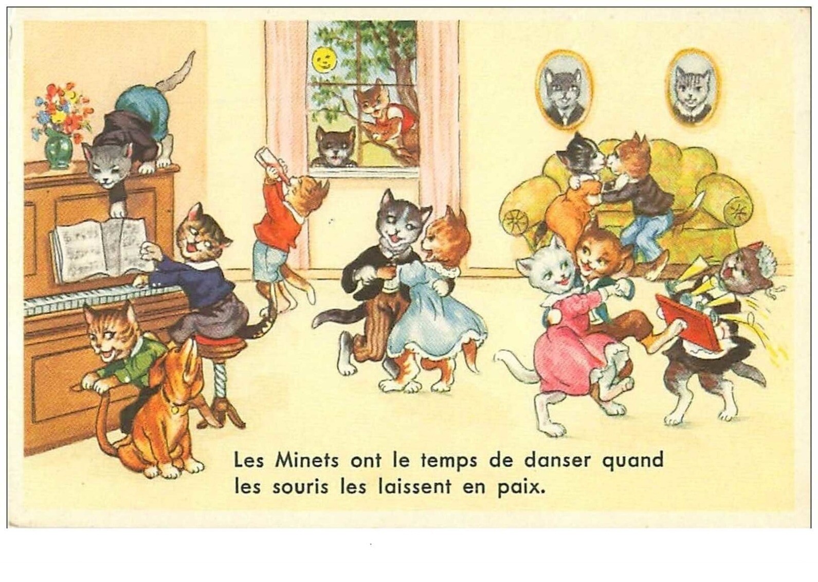 Cats N°14607 Cats Dancers