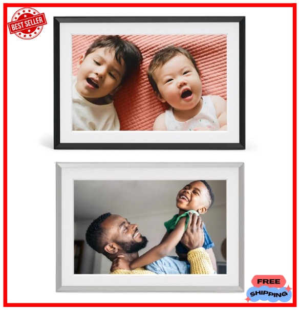 Aura Carver 10" LCD Smart Frame Digital Wifi - NEW - SALE - FREE SHIPPING