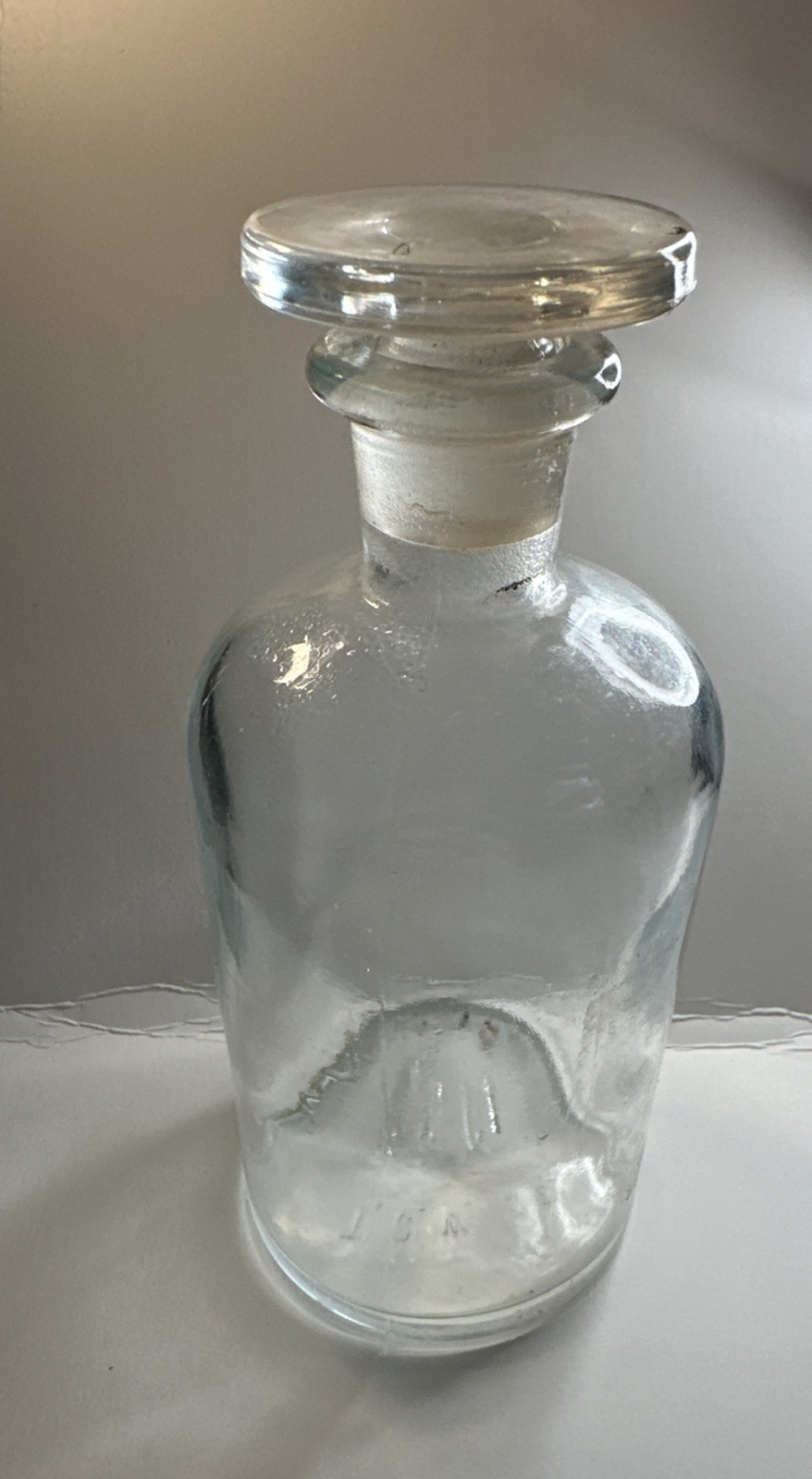 TCW Co. U.S.A. 7 Vintage Apothecary Bottle