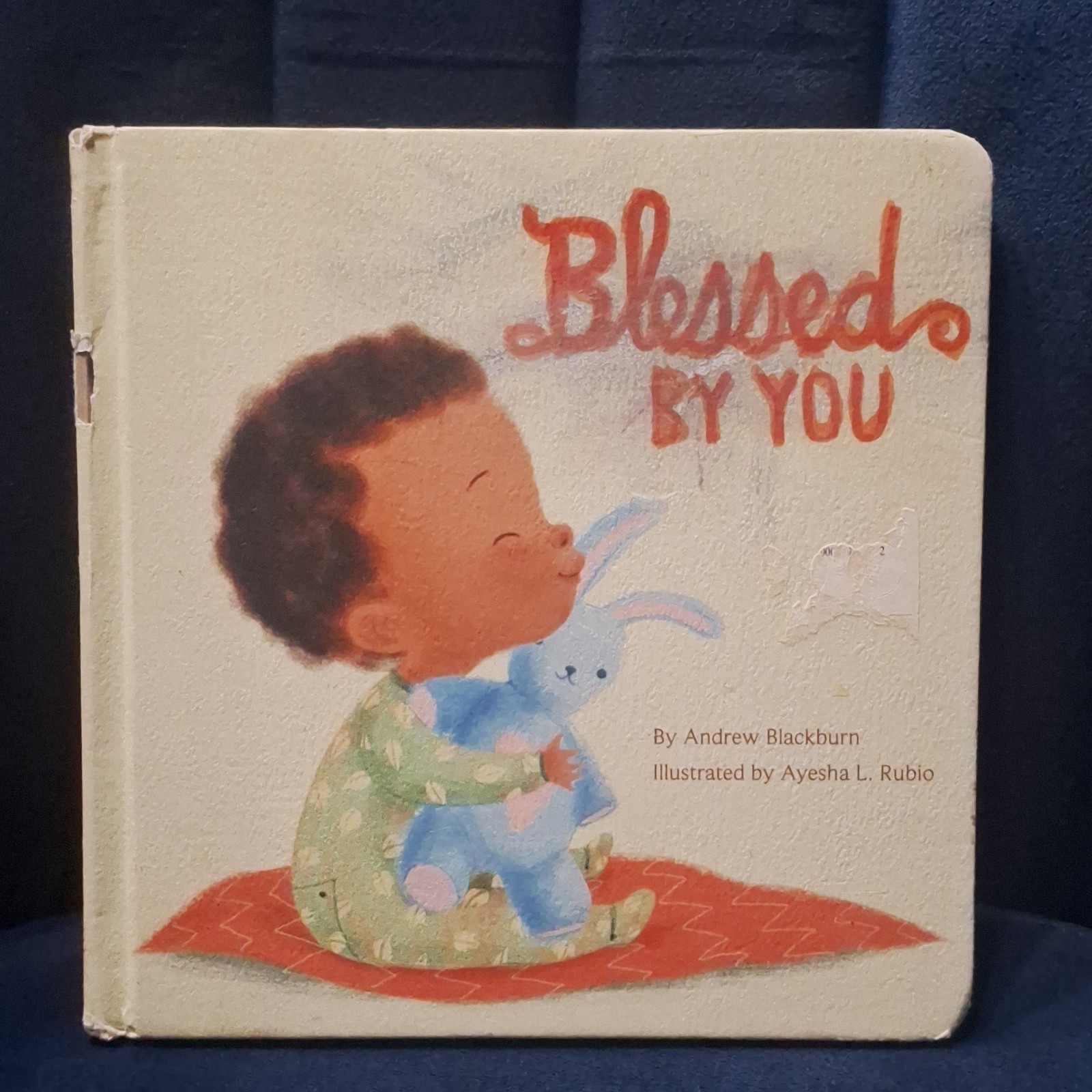 Hallmark Mahogany Blessed By You Baby Book Beige Multicolor Unisex Theme