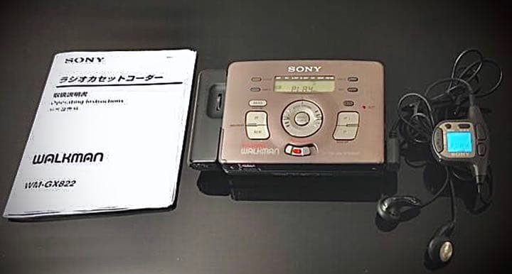 Cassette Walkman Sony WM-GX822 Serviced Fully Operational