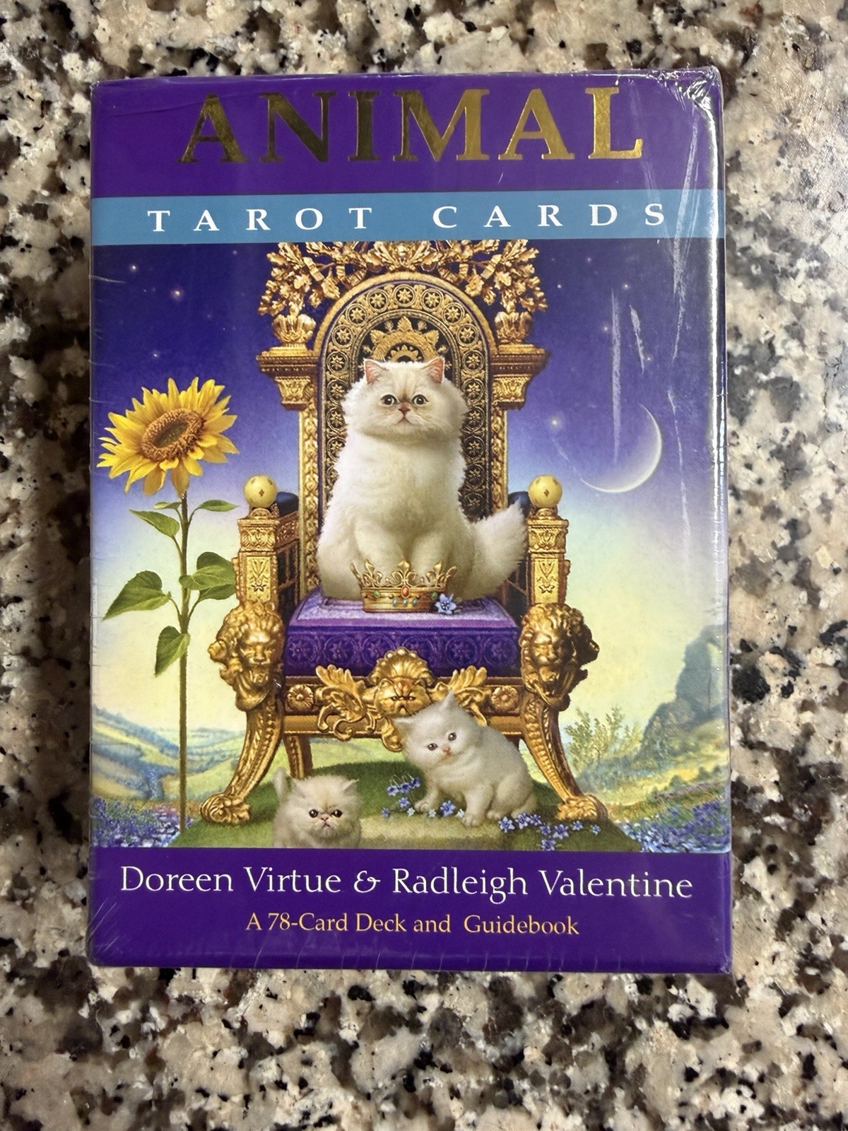 NEW SEALED Animal Tarot Cards By Doreen Virtue & Radleigh Valentine 78 Card Deck
