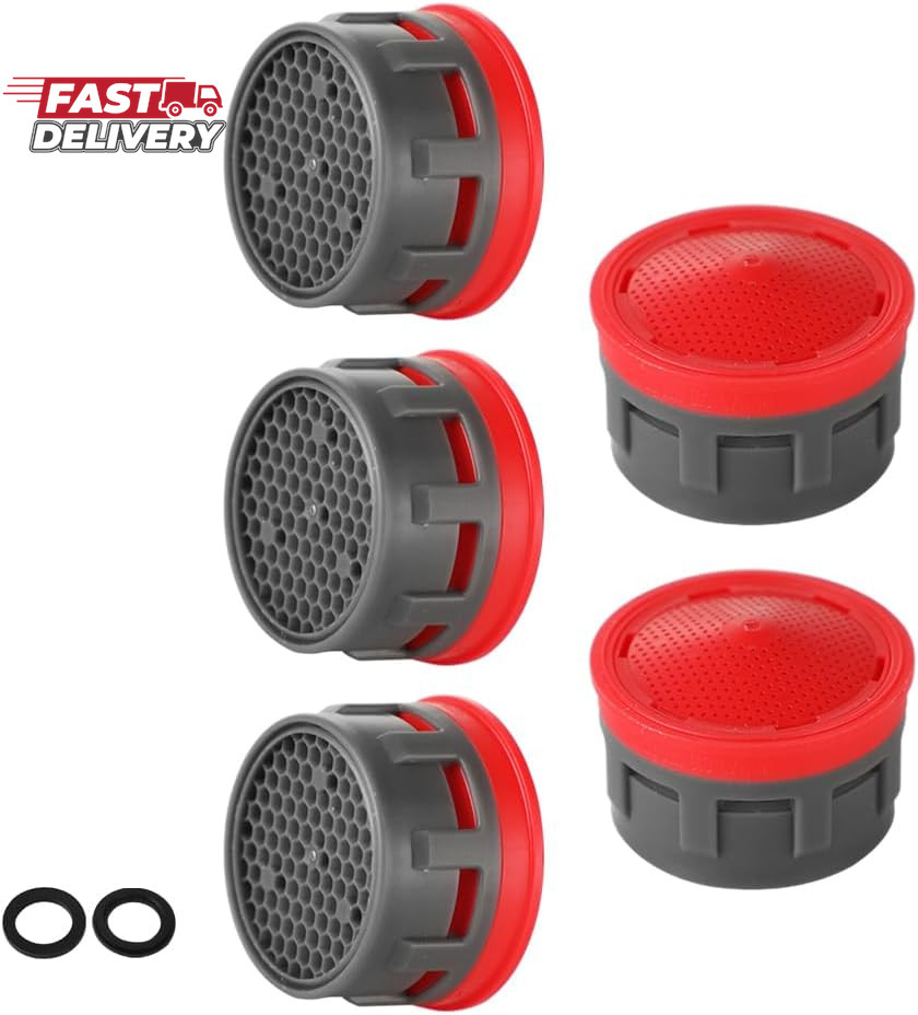 JQK Faucet Aerator, 2.2 GPM Flow Retrictor Insert Aerators Replacement Parts Onl