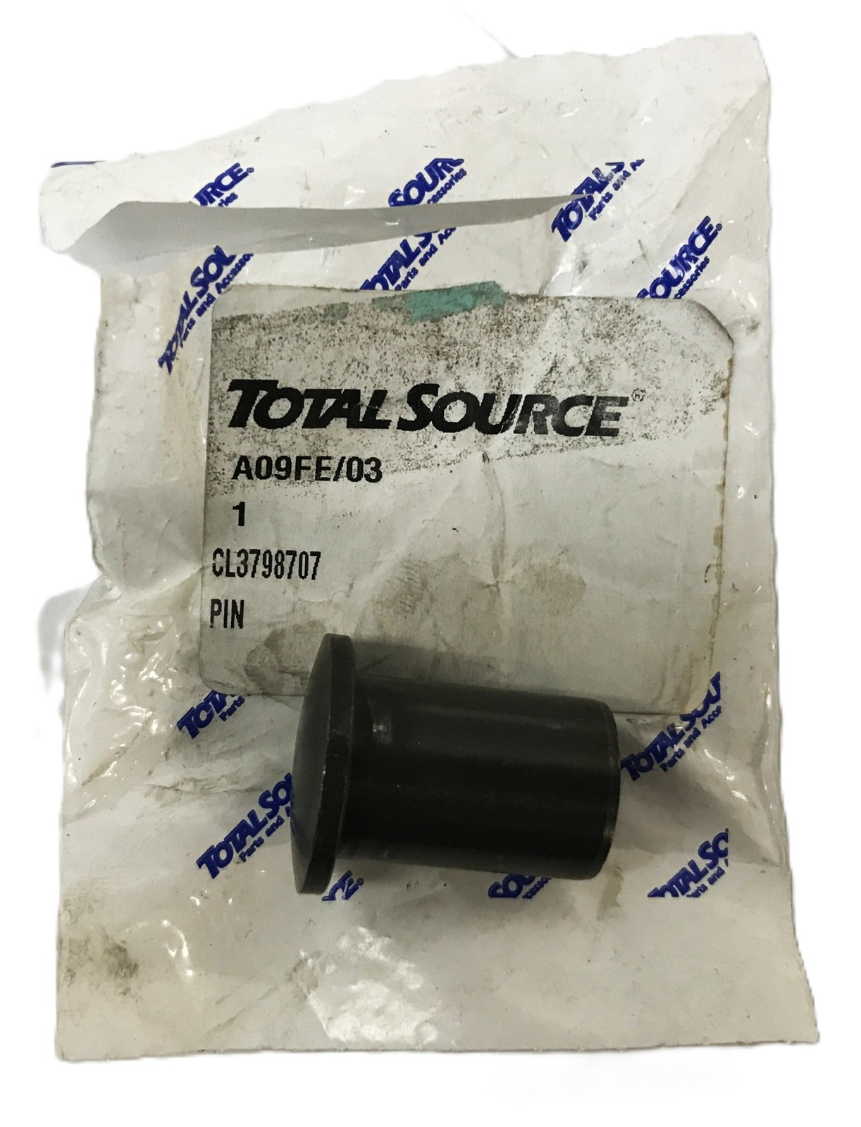 Total Source Forklift Clark Pin  CL379-8707 NOS