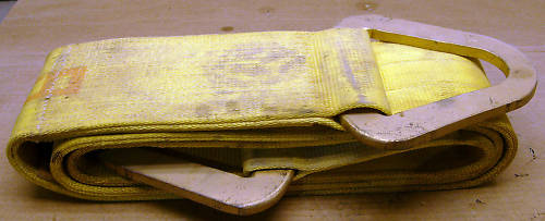 10 Ft. Nylon Lifting Sling Tow Strap Heavy Duty New 6"W