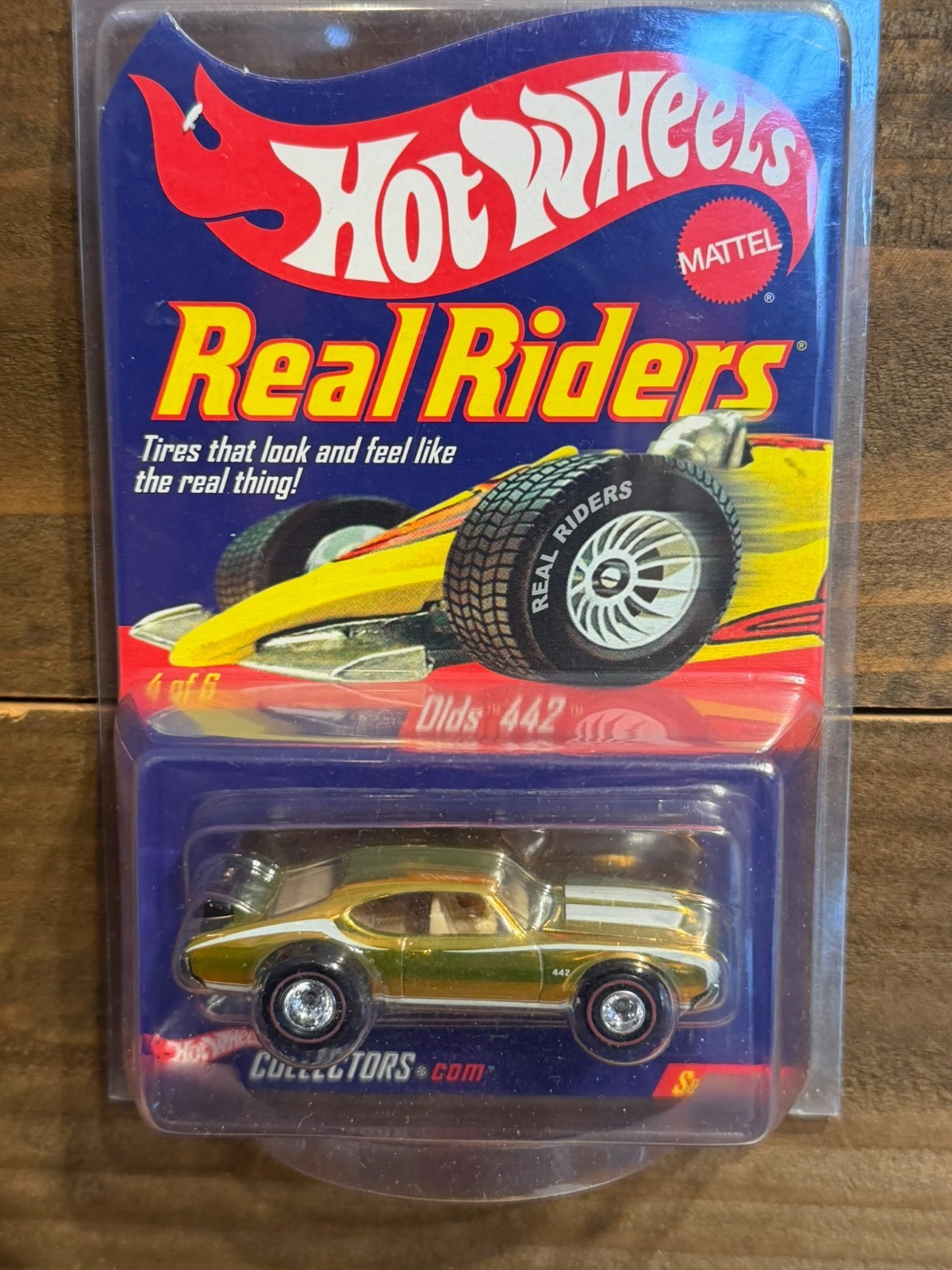 2003 Hot Wheels, Real Riders, Olds 442, Series 3, 4 of 6, NIP